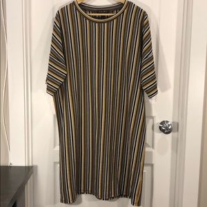 Amisu striped dress